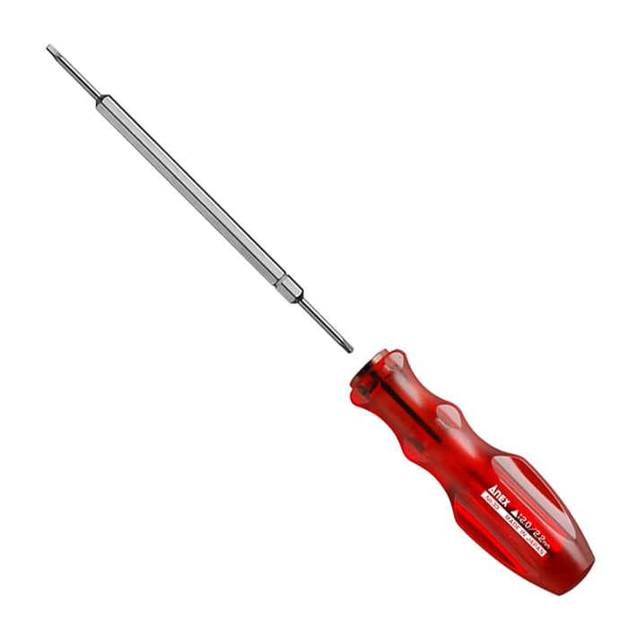 Anex No.33 Replaceable Driver for Triangular Screws 2.0X2.2-Kiichin - The #1 Place for Japanese Goods in Your Hand!