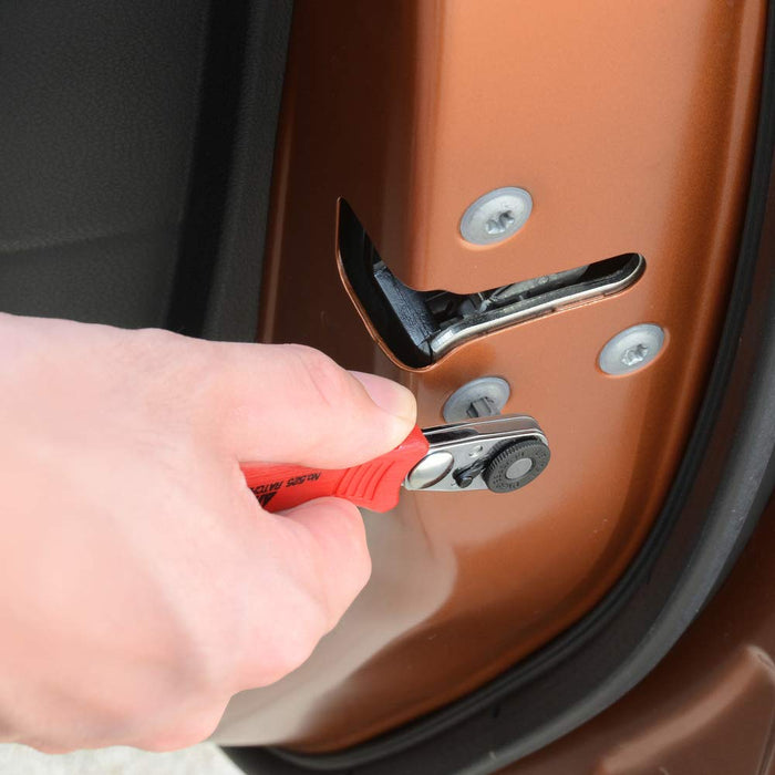 Anex Ratchet Driver Compact Bit 9-Piece Set - Anex Hex Lobe Straight Type No. 525-9T-Kiichin - The #1 Place for Japanese Goods in Your Hand!