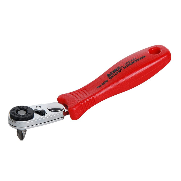 Anex Compact Ratchet Driver Bit 52 Head Type No.526 Tool Kit-Kiichin - The #1 Place for Japanese Goods in Your Hand!