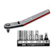 Anex 7-Piece Ratchet Driver & Up-Head Socket Set Offset Type No. 427-S-Kiichin - The #1 Place for Japanese Goods in Your Hand!