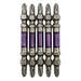 Anex Tool Annex Ryutai Double-Head Slim Bit Set +2x65 Pack of 5-Kiichin - The #1 Place for Japanese Goods in Your Hand!