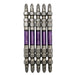 Anex Tool Annex Ryutai Bit Set Double-Head Slim +2x85 Set of 5-Kiichin - The #1 Place for Japanese Goods in Your Hand!