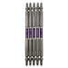 Anex Ryutai Bit Double-Head Slim+2X130 Set Of 5 Arts5-2130 Tool-Kiichin - The #1 Place for Japanese Goods in Your Hand!