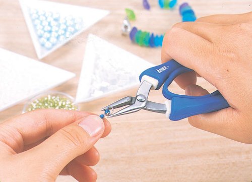 Anex Standard Type Stainless Steel Pliers Precision Rubber Grip 160mm No.254 Tool-Kiichin - The #1 Place for Japanese Goods in Your Hand!