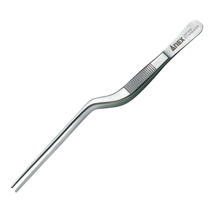 Anex Sus410 Luce Type 170mm Tweezers Anex Bulk Purchase of 12 Pieces-Kiichin - The #1 Place for Japanese Goods in Your Hand!