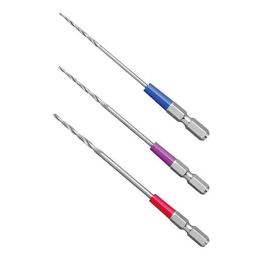 Anex High-Speed Steel Pilot Hole Drill Set - Anex 2/2.5/3mm Set of 3-Kiichin - The #1 Place for Japanese Goods in Your Hand!