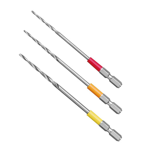 Anex High Speed Steel Pilot Hole Drill Set 3/3.5/4mm - Ack3-3354-Kiichin - The #1 Place for Japanese Goods in Your Hand!