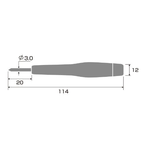 Anex Annex Tool Precision Y Type 1.8mm Screwdriver No.3470-A-Kiichin - The #1 Place for Japanese Goods in Your Hand!