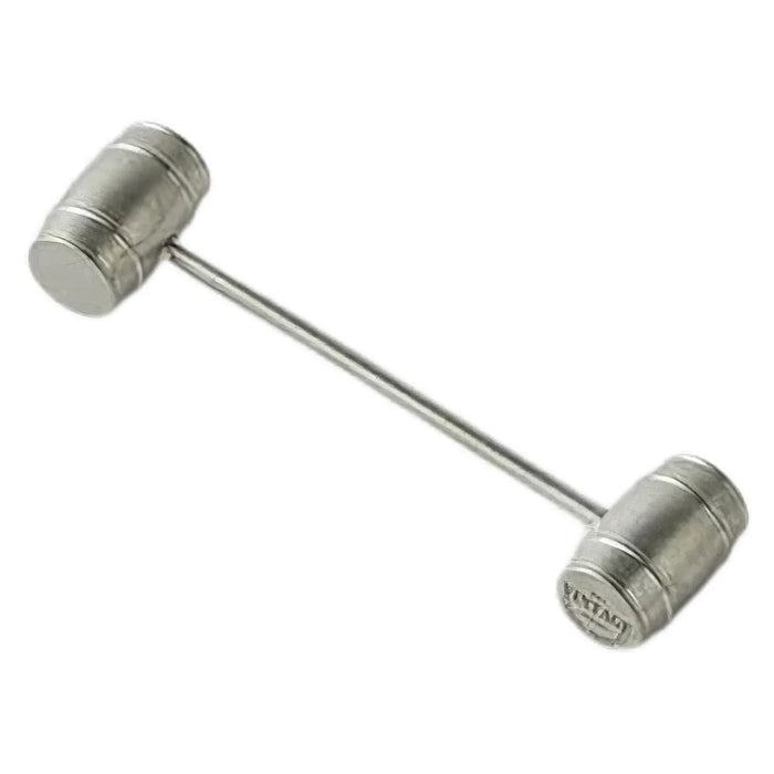 Aoyoshi Japan Vintage Stainless Steel Knife Holder - Barrel Design-Kiichin - The #1 Place for Japanese Goods in Your Hand!