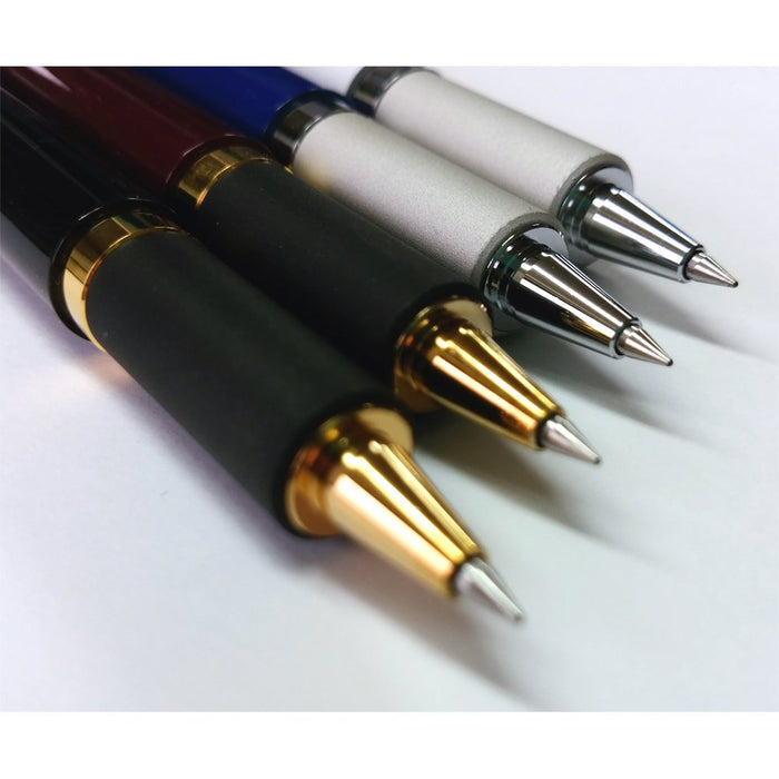 Ohto Jazz CB-13J-WT White Ballpoint Pen - Water Based Ink-Kiichin - The #1 Place for Japanese Goods in Your Hand!