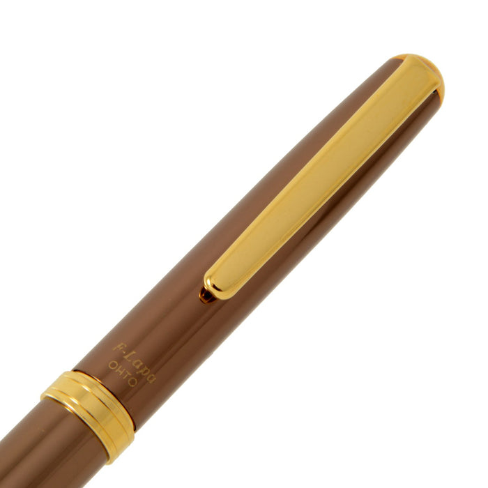 Ohto Brown F-Lapa FF-10NB-BN Fountain Pen-Kiichin - The #1 Place for Japanese Goods in Your Hand!