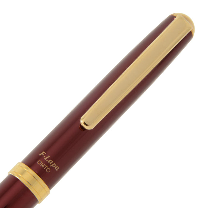 Ohto F-Lapa FF-10Nb-Wi Wine - Premium Fountain Pen by Ohto-Kiichin - The #1 Place for Japanese Goods in Your Hand!