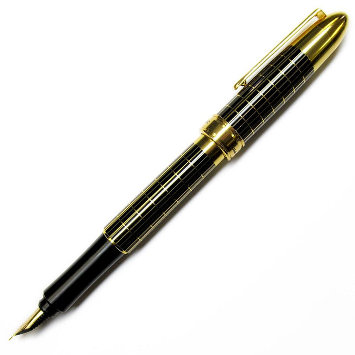 Ohto Majestic Black FF-20MJ-BK - Luxury Fountain Pen-Kiichin - The #1 Place for Japanese Goods in Your Hand!