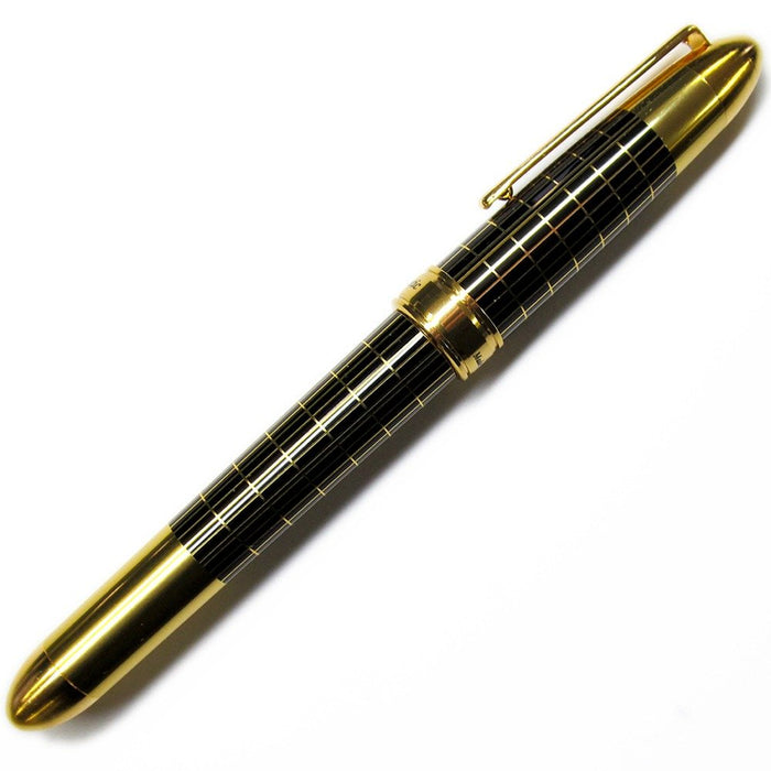 Ohto Majestic Black FF-20MJ-BK - Luxury Fountain Pen-Kiichin - The #1 Place for Japanese Goods in Your Hand!