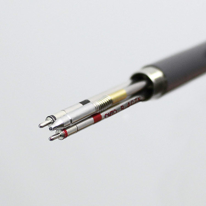 Ohto Bloom 3In1 White Multifunctional Pen - MF-25B3-WT Series-Kiichin - The #1 Place for Japanese Goods in Your Hand!