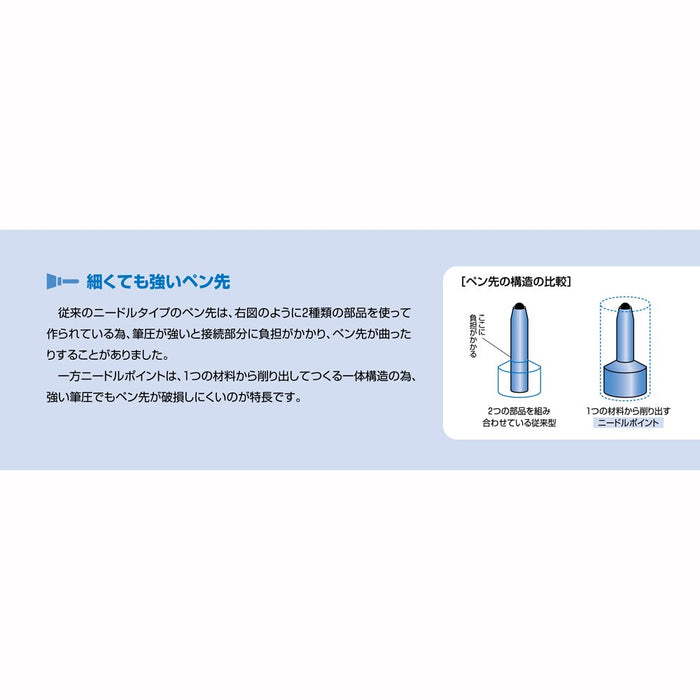 Ohto Lbp-10Gk Leather Ballpoint Pen Oil-Based Black Ink-Kiichin - The #1 Place for Japanese Goods in Your Hand!