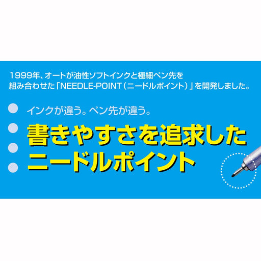 Ohto Red 0.7 Oil-Based 5-Piece Refill Box - R-4C7Np Model-Kiichin - The #1 Place for Japanese Goods in Your Hand!