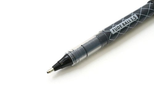 Ohto Water-Based Black Ballpoint Pen Brush Set - Pack of 10-Kiichin - The #1 Place for Japanese Goods in Your Hand!