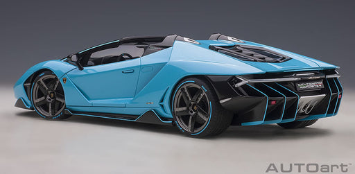 Autoart 1/18 Lamborghini Centenario Roadster 79206 Pearl Blue-Kiichin - The #1 Place for Japanese Goods in Your Hand!