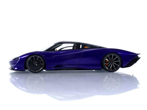 Autoart 1/18 Mclaren Speedtail Purple-Kiichin - The #1 Place for Japanese Goods in Your Hand!