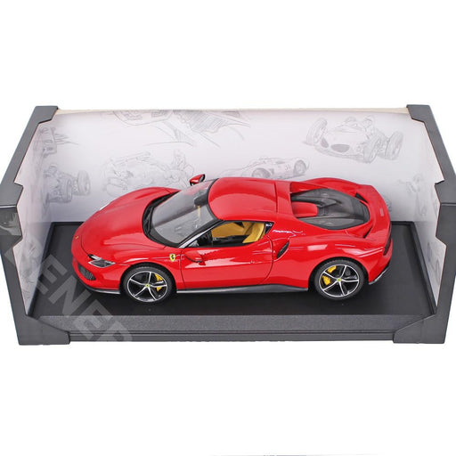 Kyosho 1/18 Ferrari 296 Gtb Red-Kiichin - The #1 Place for Japanese Goods in Your Hand!
