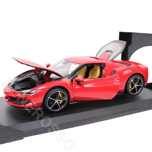 Kyosho 1/18 Ferrari 296 Gtb Red-Kiichin - The #1 Place for Japanese Goods in Your Hand!