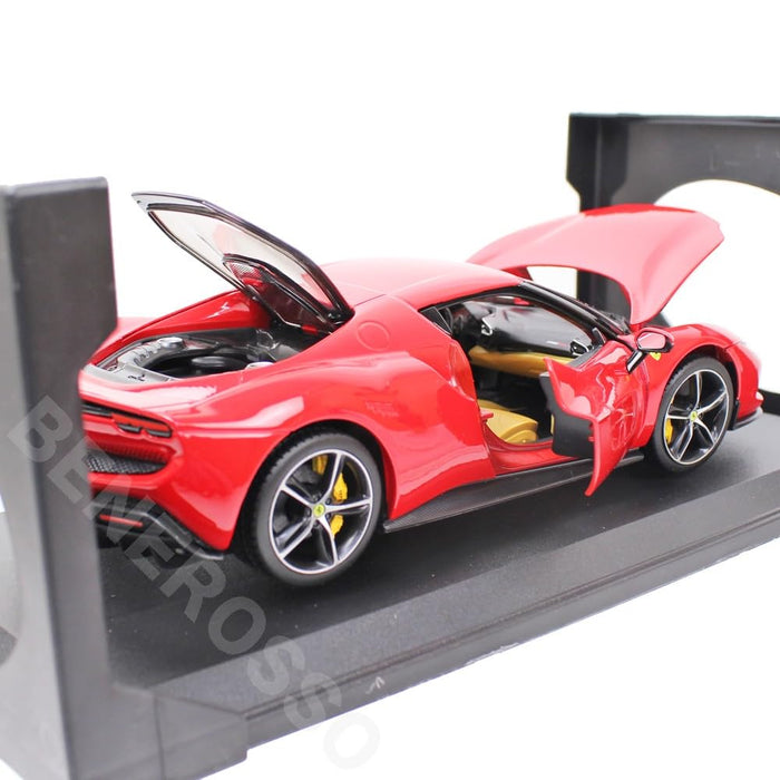 Kyosho 1/18 Ferrari 296 Gtb Red-Kiichin - The #1 Place for Japanese Goods in Your Hand!