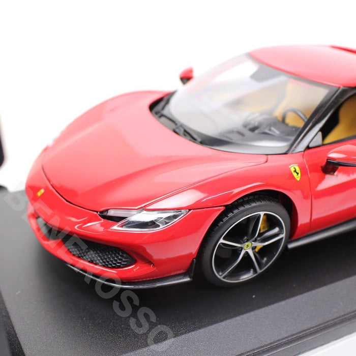 Kyosho 1/18 Ferrari 296 Gtb Red-Kiichin - The #1 Place for Japanese Goods in Your Hand!