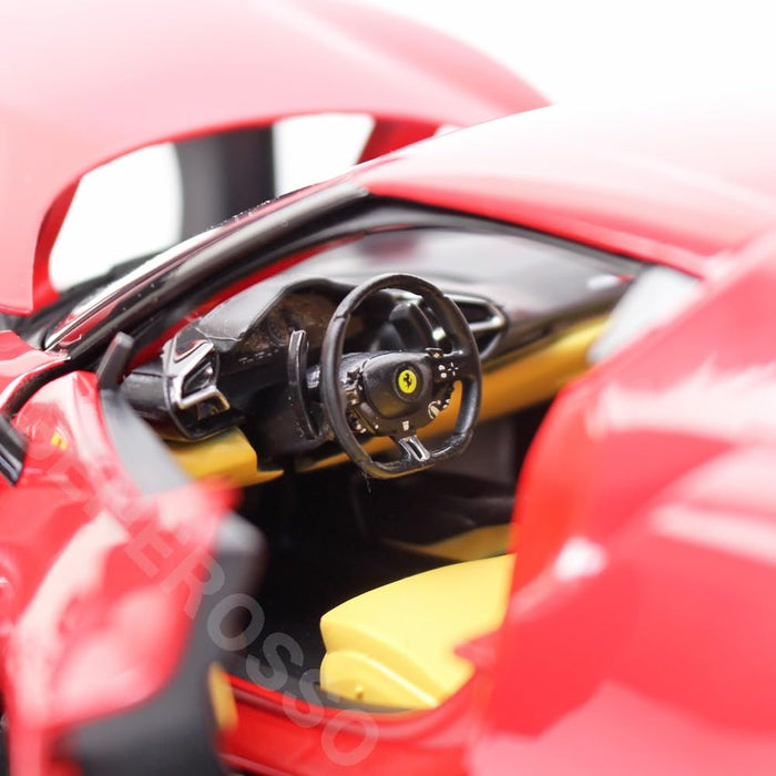 Kyosho 1/18 Ferrari 296 Gtb Red-Kiichin - The #1 Place for Japanese Goods in Your Hand!