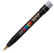 Mitsubishi Pencil Brush Posca PCF-350 in Gold Colour-Kiichin - The #1 Place for Japanese Goods in Your Hand!