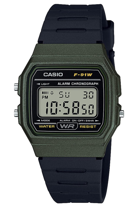 Casio F-91Wm-3Ajh Black Collection Domestic Genuine-Kiichin - The #1 Place for Japanese Goods in Your Hand!