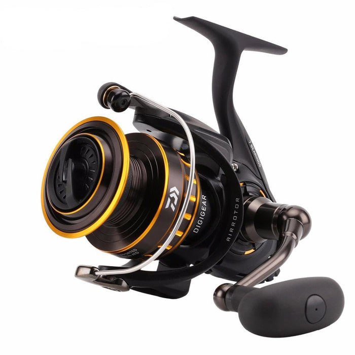Daiwa BG Spinning Reel Black with 14.1-38.5 Gear Ratio-Kiichin - The #1 Place for Japanese Goods in Your Hand!