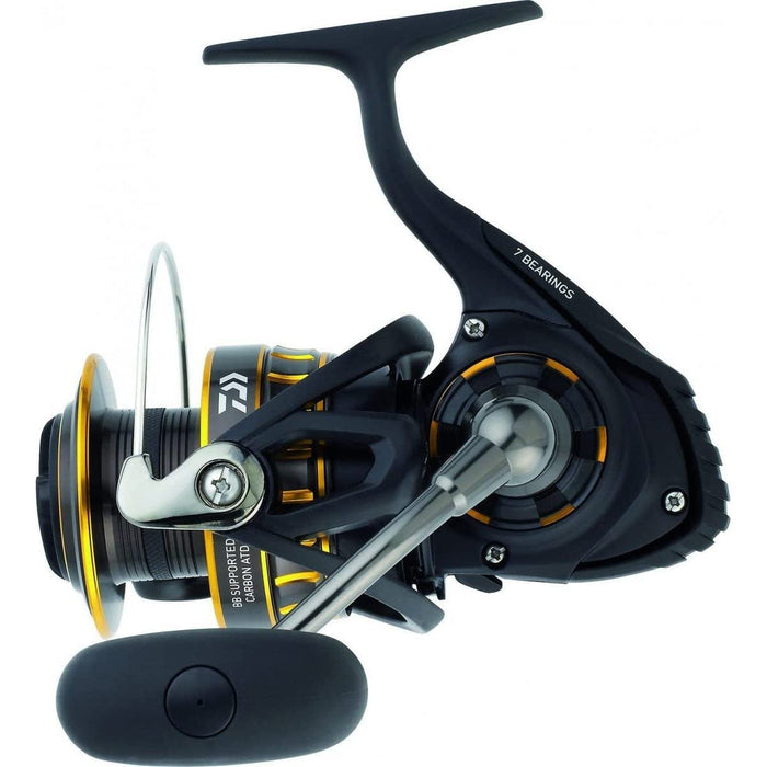 Daiwa BG Spinning Reel 140Yds 10Lb Black Durable Fishing Reel-Kiichin - The #1 Place for Japanese Goods in Your Hand!