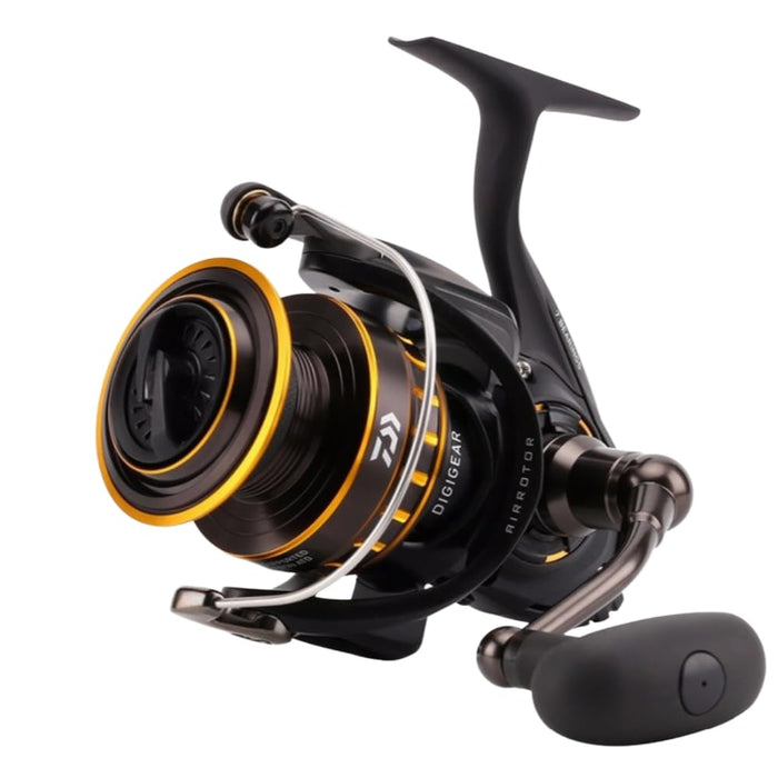 Daiwa BG 3000 Spinning Reel Black Durable Fishing Reel-Kiichin - The #1 Place for Japanese Goods in Your Hand!