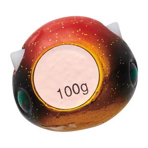 Daiwa Kouga Bay Rubber Free Tg Α Head 200G Golden Orange Jig Head-Kiichin - The #1 Place for Japanese Goods in Your Hand!