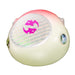 Daiwa Tairaba Kouga Bay Rubber Free Β Head 100g Sakura Glow Jig-Kiichin - The #1 Place for Japanese Goods in Your Hand!