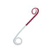 Daiwa Tairaba Kouga Silicone Twin Curly Ties Red Gold Glitter-Kiichin - The #1 Place for Japanese Goods in Your Hand!