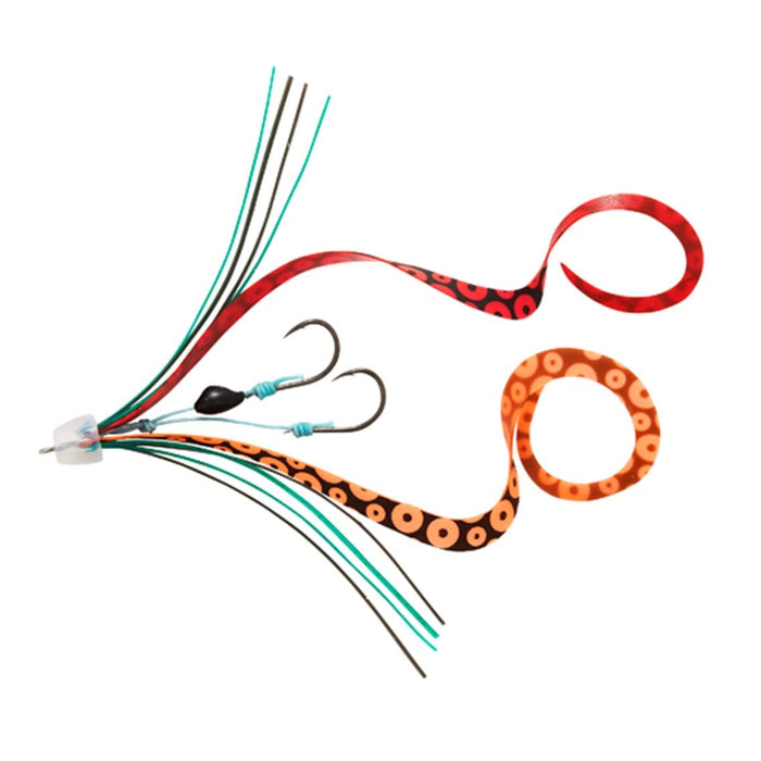 Daiwa Tairaba Kouga UB Large Sea Bream Rod Red Orange-Kiichin - The #1 Place for Japanese Goods in Your Hand!