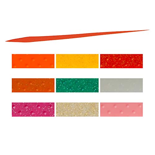 Daiwa Tairaba Red Fang 3D Dot Aurora Silicone Necktie 069915-Kiichin - The #1 Place for Japanese Goods in Your Hand!