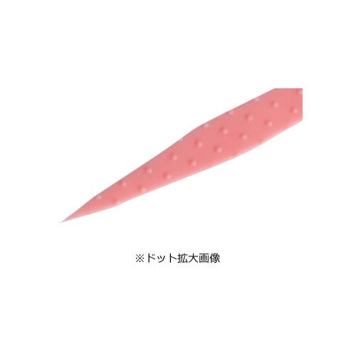 Daiwa Tairaba Silicone Necktie Red Fang 3D Dot Pink-Kiichin - The #1 Place for Japanese Goods in Your Hand!