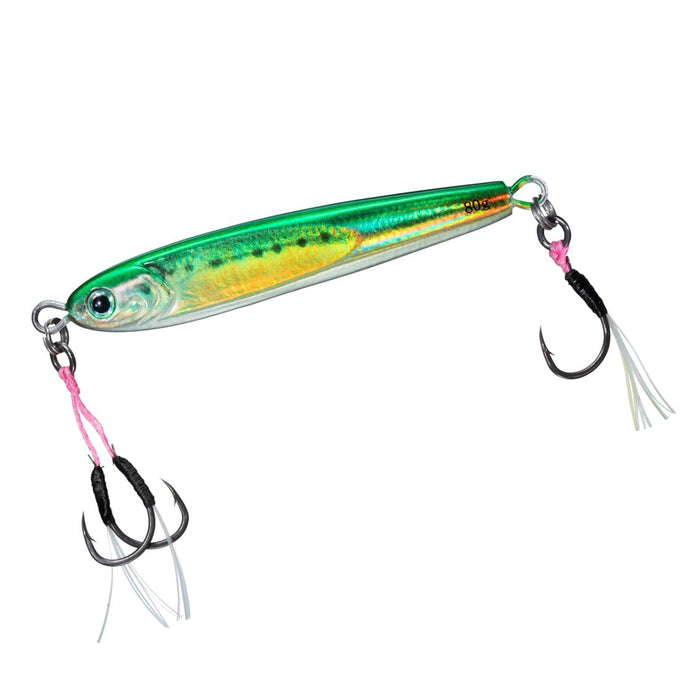 Daiwa Tungsten Jig 45G Green Gold Sardine Slj45F - Flash Real Sardine-Kiichin - The #1 Place for Japanese Goods in Your Hand!