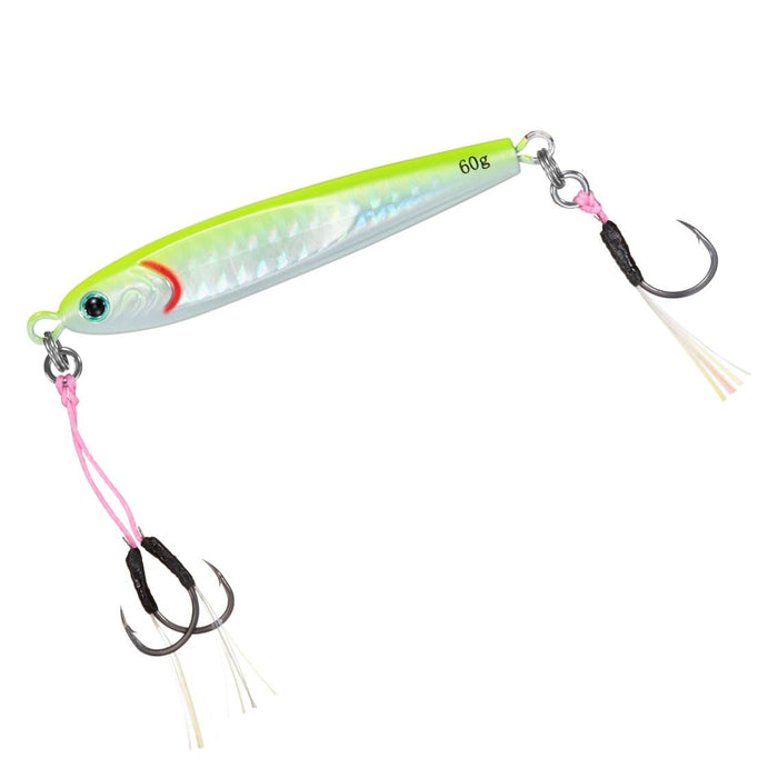 Daiwa Tungsten Jig Tg Bait Super Light Jigging 80G Fph Chart Glowberry-Kiichin - The #1 Place for Japanese Goods in Your Hand!