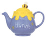 Sun Art Teapot 590ml Disney Winnie The Pooh Honeypot Purple Black Tea Pot-Kiichin - The #1 Place for Japanese Goods in Your Hand!