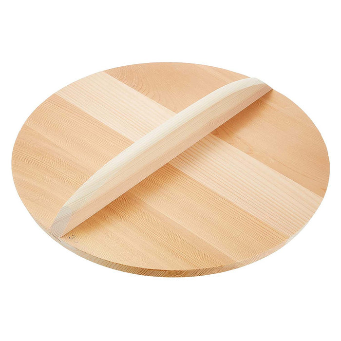 Ebm Sawara Cypress Wooden Lid - 60cm Premium Quality Lid for Versatile Use-Kiichin - The #1 Place for Japanese Goods in Your Hand!