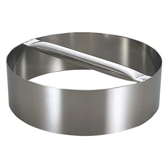 Ebm Stainless Steel Pizza Dough Cutter - 10 inch-Kiichin - The #1 Place for Japanese Goods in Your Hand!