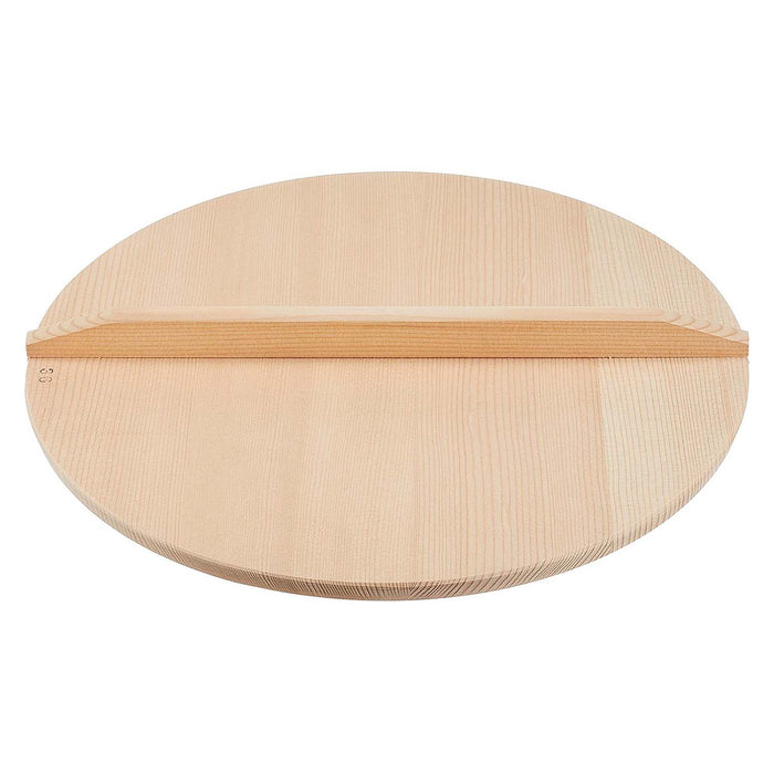 42cm Wooden Lid for Ebm - Enhance Your Kitchen with a Stylish and Functional Addition-Kiichin - The #1 Place for Japanese Goods in Your Hand!