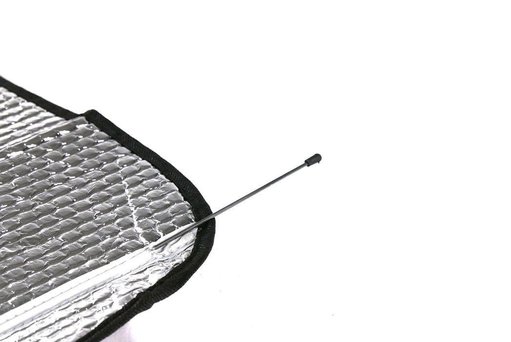 Emerson Medium Sunshade 700x1300mm - Easy Clip-On Durable No Suction Marks
