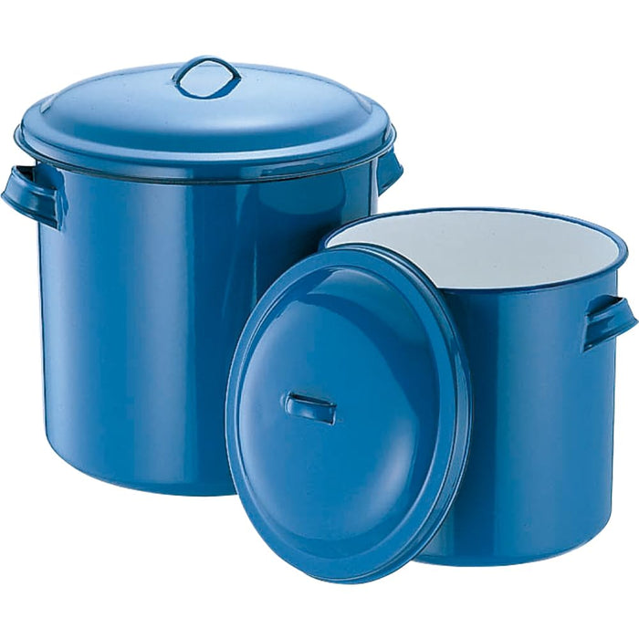 Noda Horo Enamel Kitchen Pot 14Cm 2.0L Durable Cookware