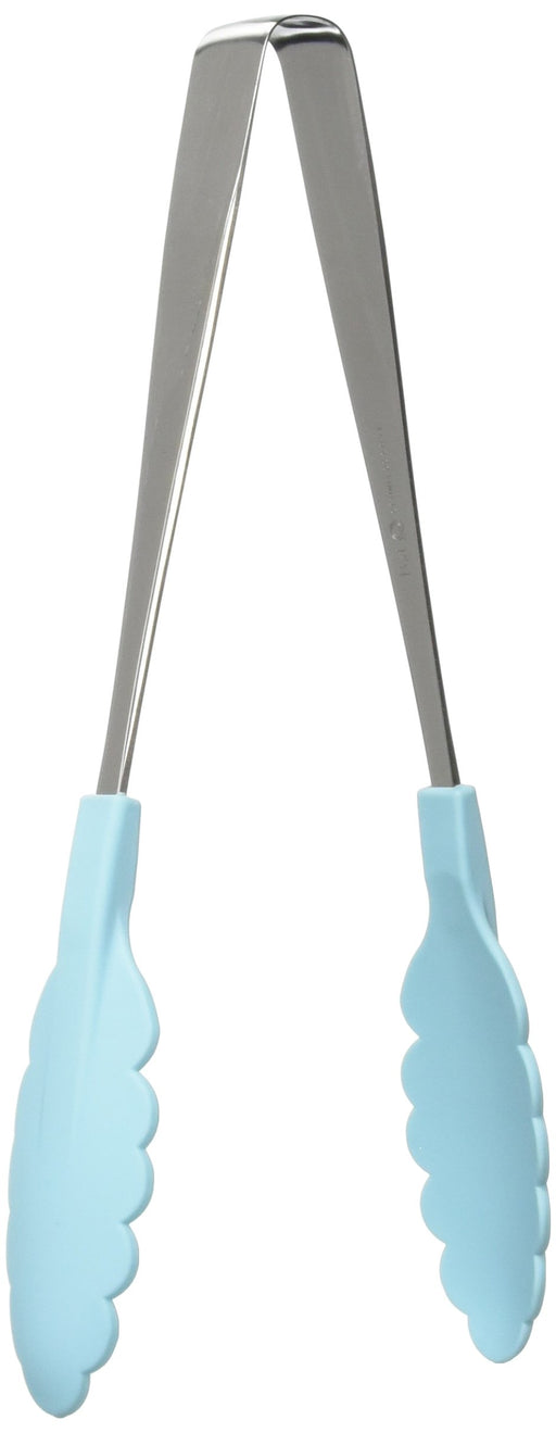 Endo Shoji Ice Blue Antibacterial Heat-Resistant Colorful Tongs Stainless Steel-Kiichin - The #1 Place for Japanese Goods in Your Hand!