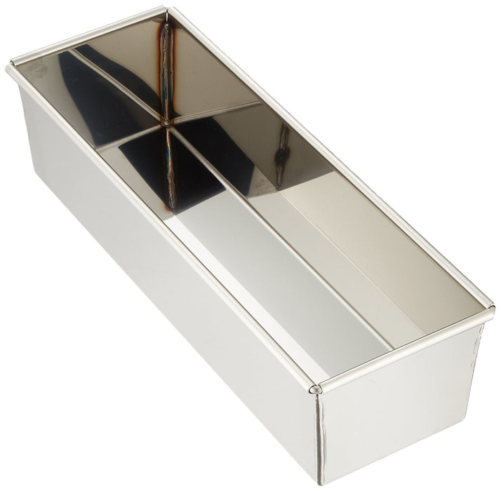 Endo Shoji Large Argon Pound Cake Mold 21-0 Stainless Steel Made in Japan-Kiichin - The #1 Place for Japanese Goods in Your Hand!